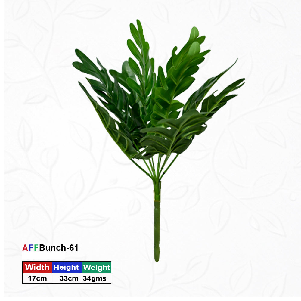 Artificial Philodendron Selloum Plant