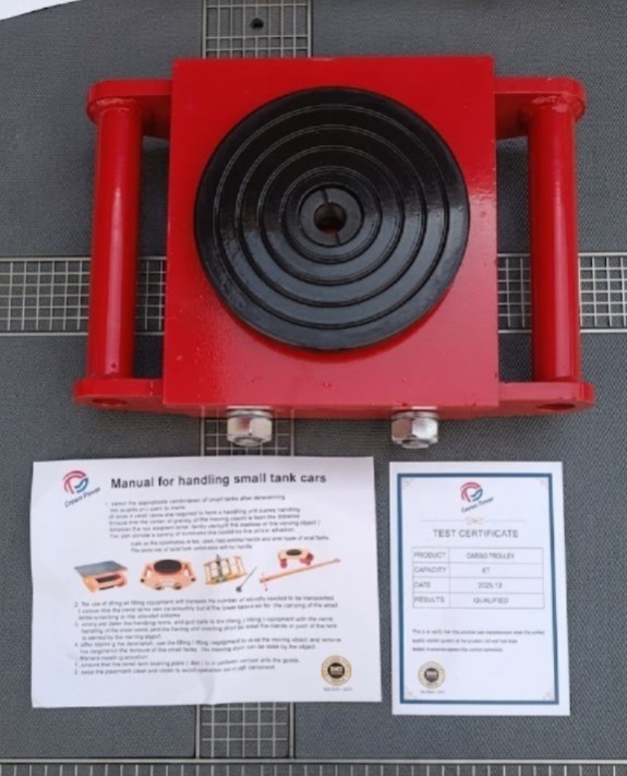 Heavy Duty Material Shifting Trolley  (4 Pcs Pack) | Industrial Material Handling Equipment