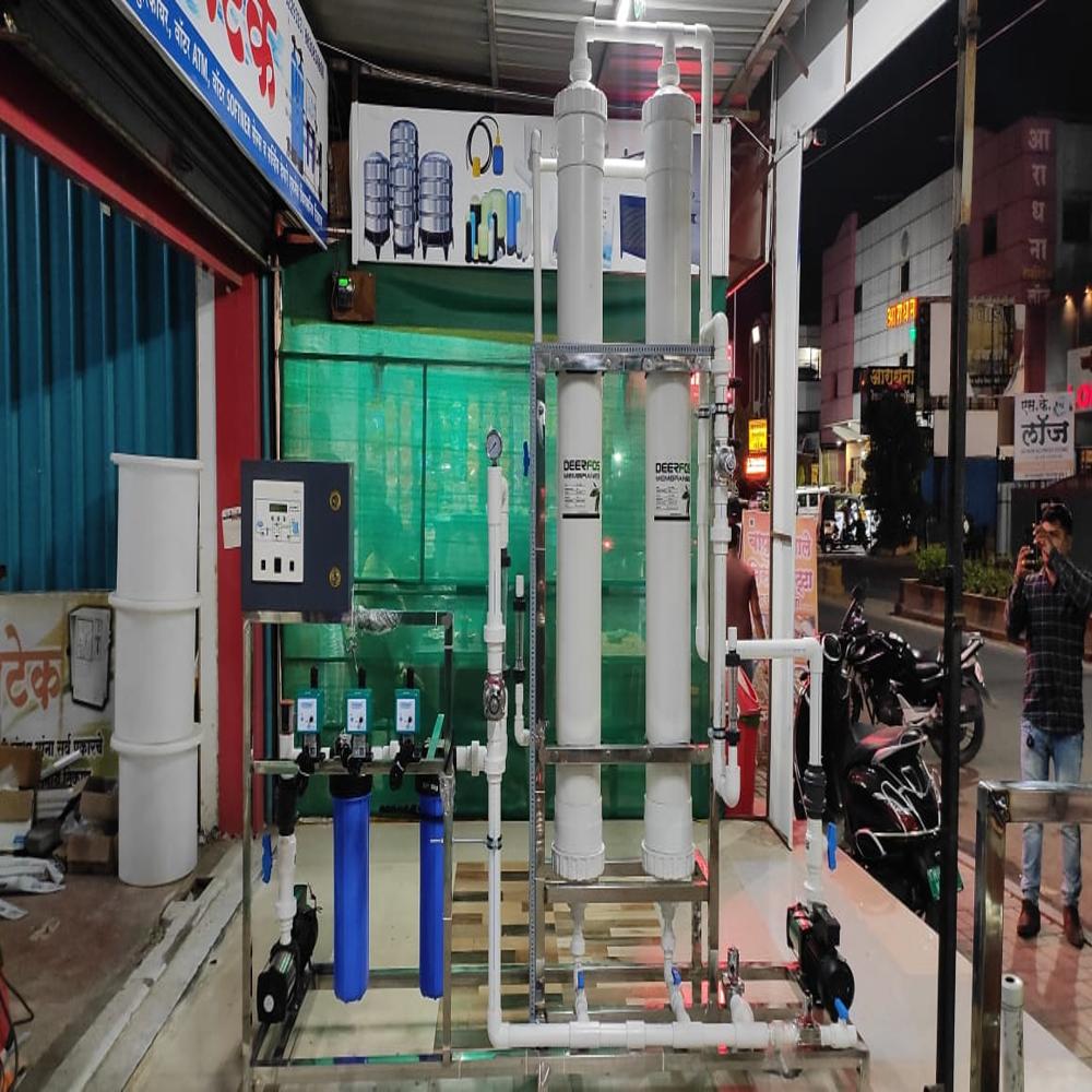 Ultrafiltration (UF) Plant | Industrial UF Water Treatment System