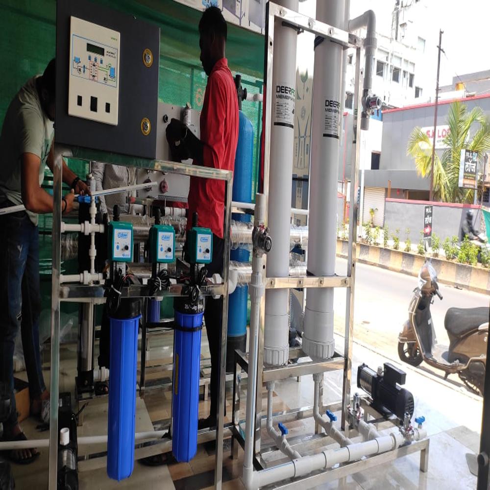 Ultrafiltration (UF) Plant | Industrial UF Water Treatment System