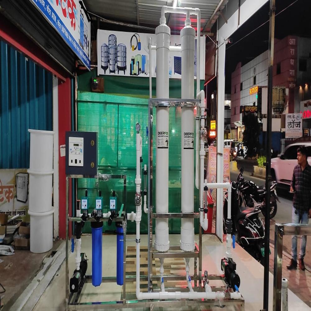 Ultrafiltration (UF) Plant | Industrial UF Water Treatment System