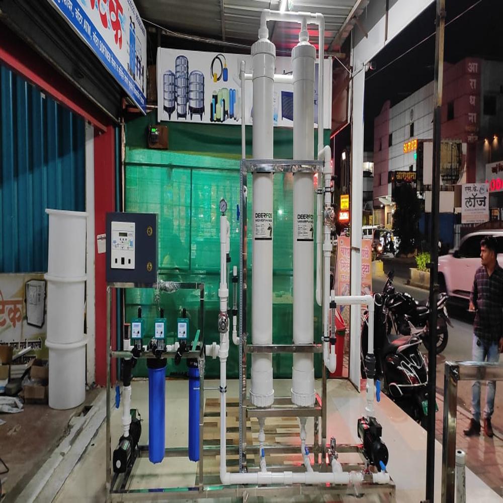 Ultrafiltration (UF) Plant | Industrial UF Water Treatment System