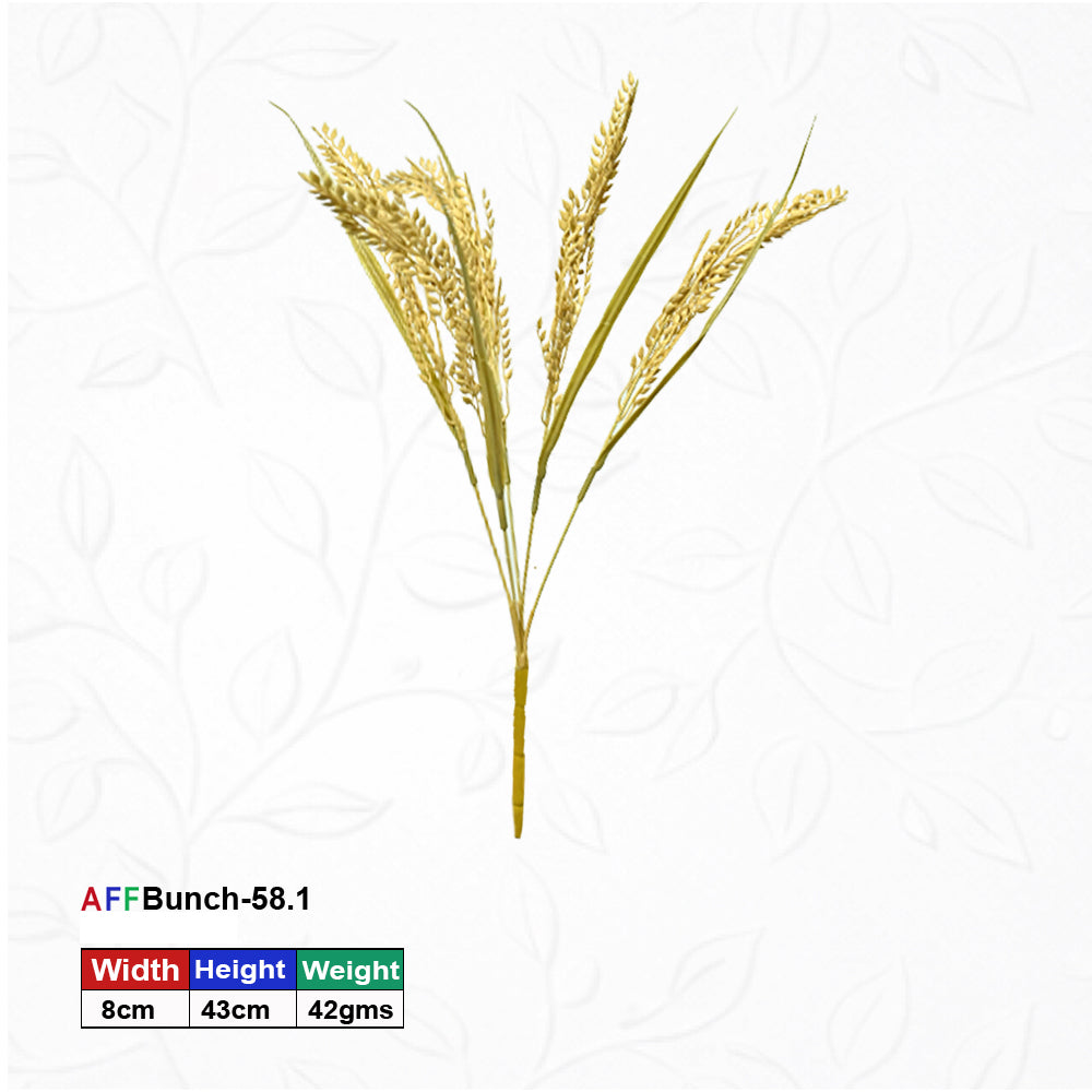 Artificial Golden Wheat Dry Grass