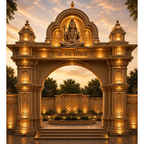 Sandstone Entry Tamlpe Gate