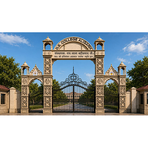 Sandstone Entry Tamlpe Gate