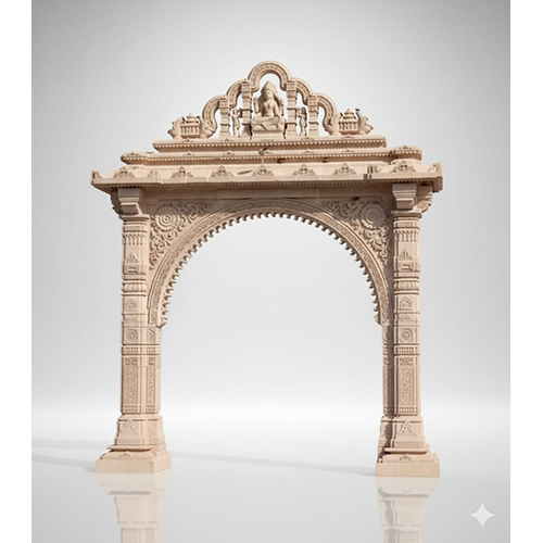 Sandstone Entry Tamlpe Gate