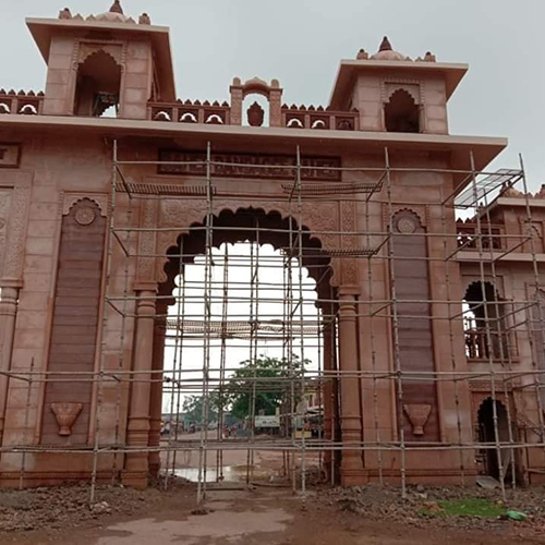 Sandstone Entry Gate