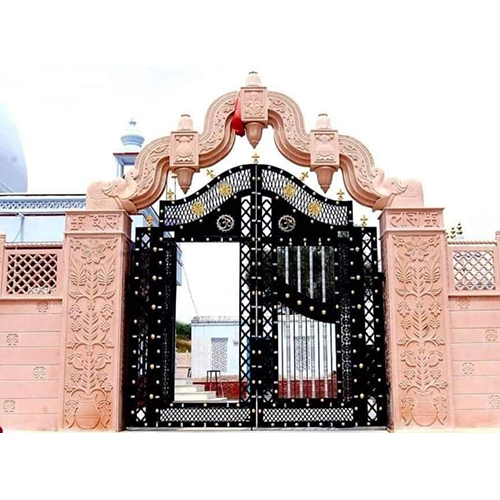 Sandstone Entry Gate