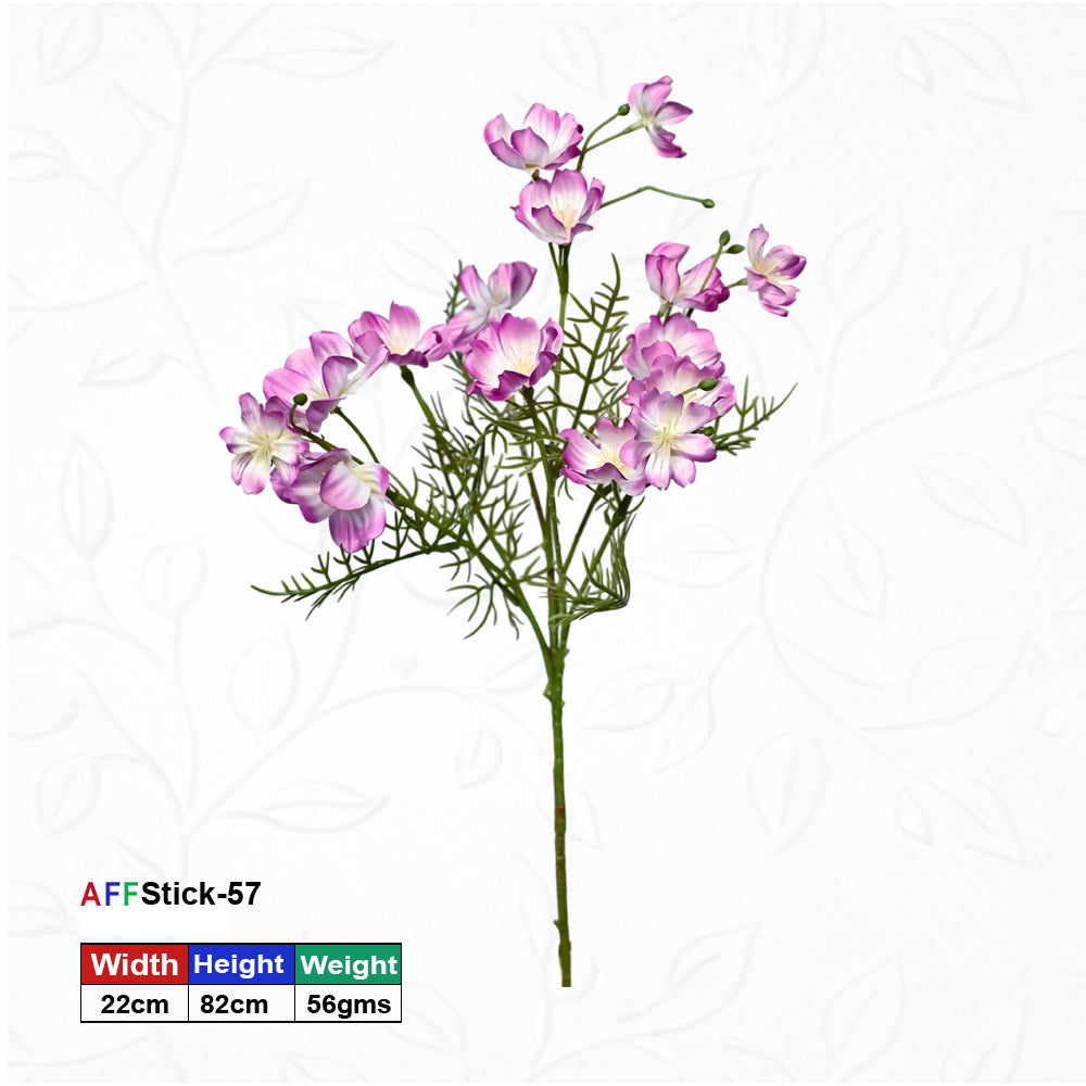 Artificial Flocking Star Cosmos Flower