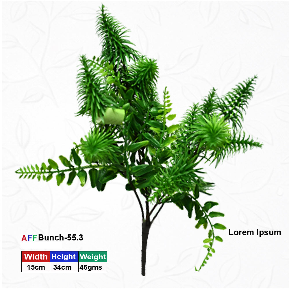 Artificial Green/Eucalyptus Leaves Stick