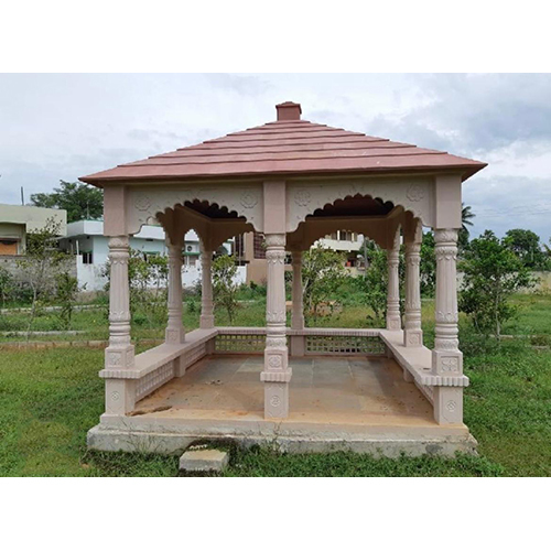 Sandstone Garden Gazebo