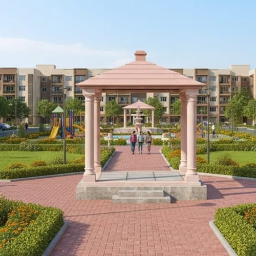 Sandstone Gazebo