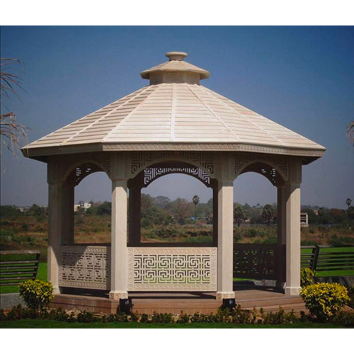 Sandstone Gazebo