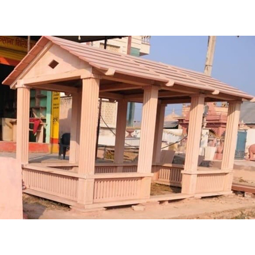 Sandstone Gazebo