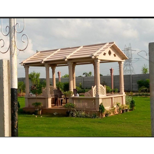 Sandstone Gazebo