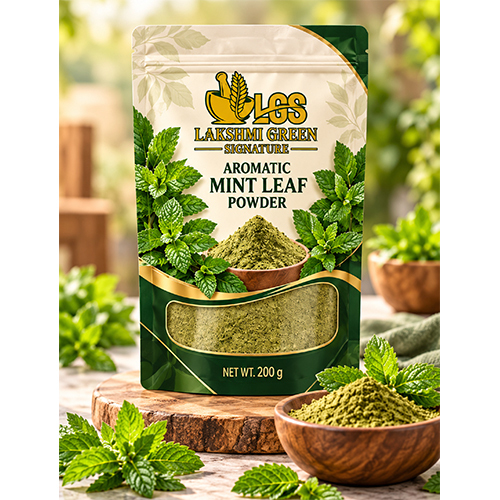 Aromatic Mint Leaf Powder
