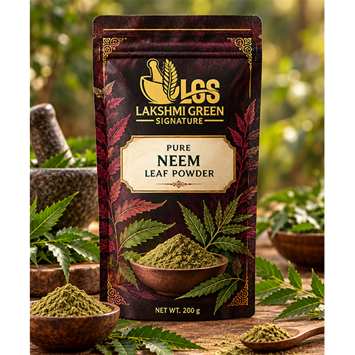 Pure Neem Powder