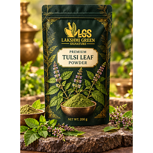 Premium Tulsi Leaf Powder