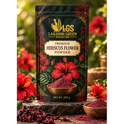 Premium Hibiscus Flower Powder