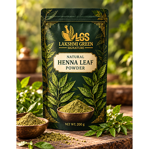 Natural Henna Leaf Powder