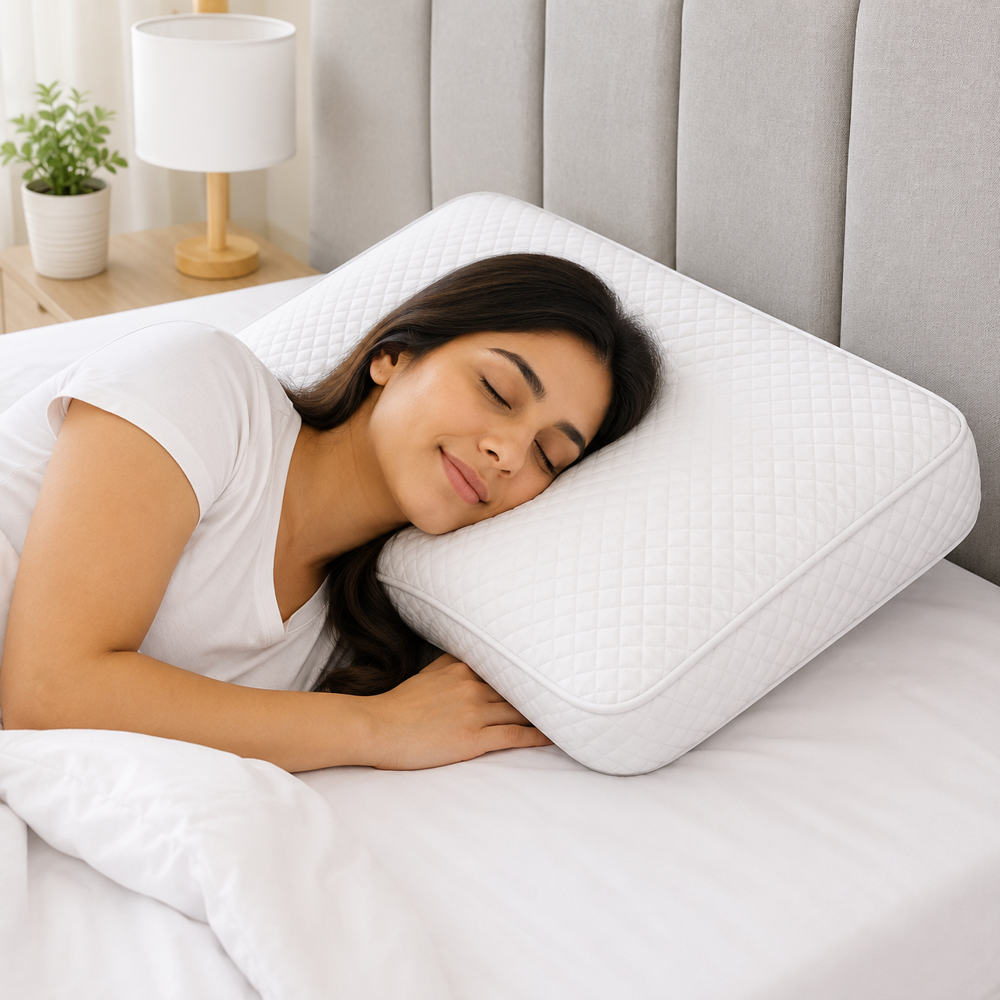 Big Size Pillow - Color: White