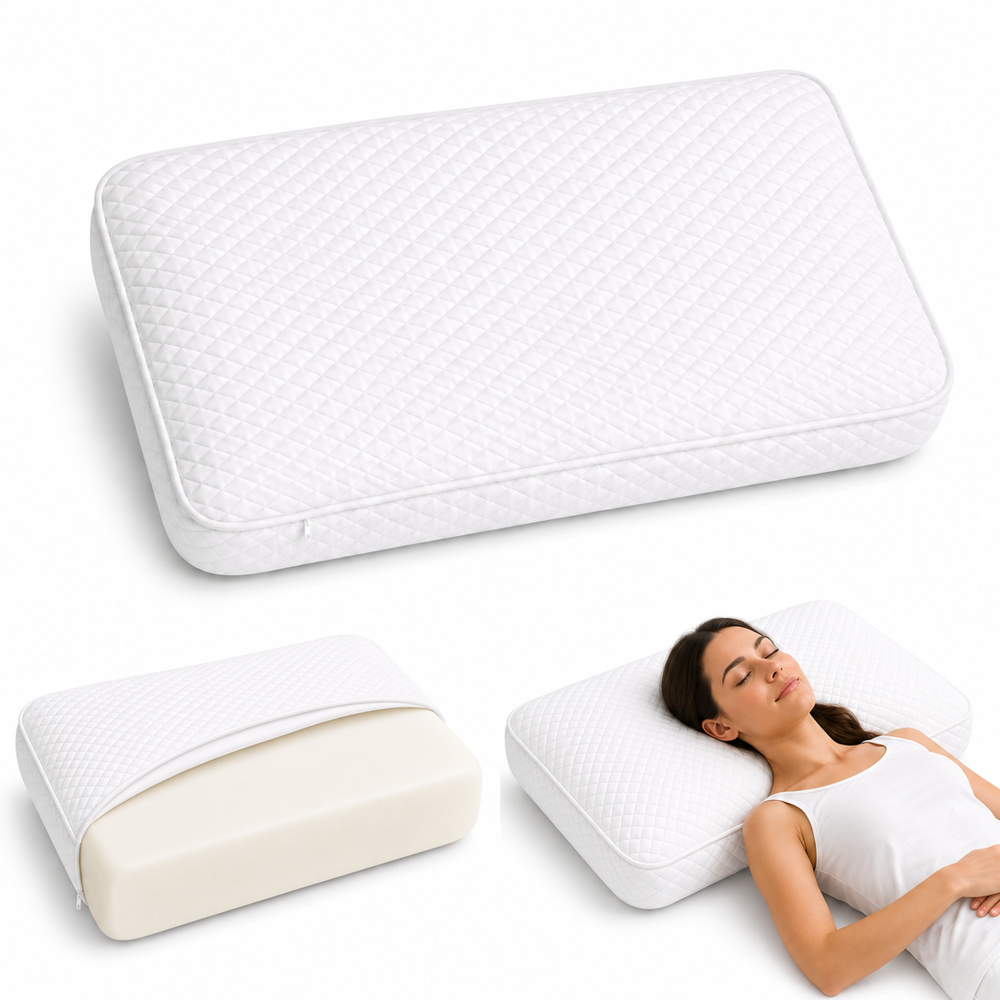 Big Size Pillow - Color: White