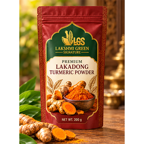 Premium Lakadong Turmeric Powder