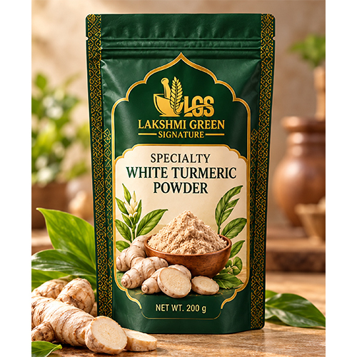 Specialty White Turmeric Powder