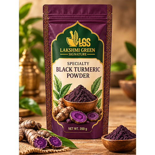 Specialty Black Turmeric Powder