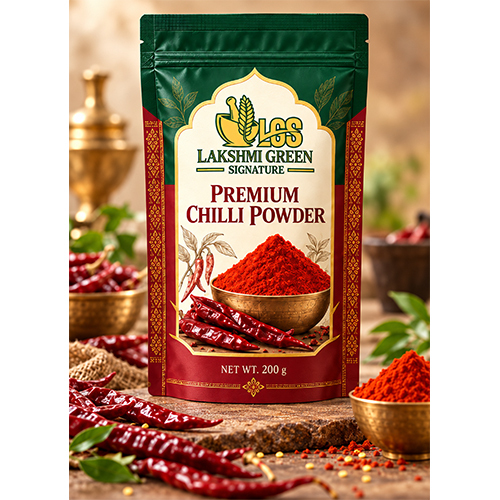 Premium Chilli Powder