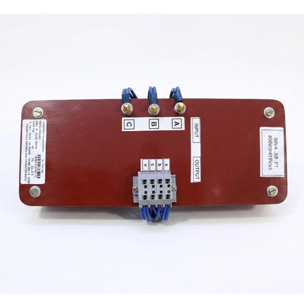 Three-phase Potential Transformer (Pt) - Capacity: 50 Va Pcs/hr