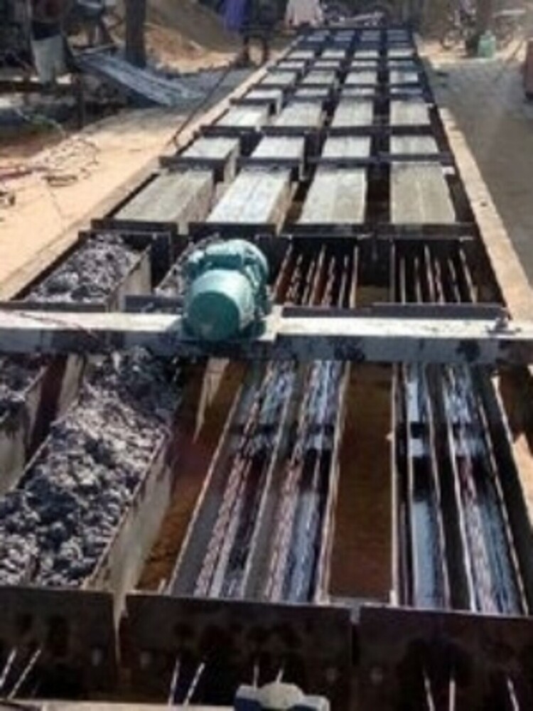RCC Concrete Fencing Pole moulds
