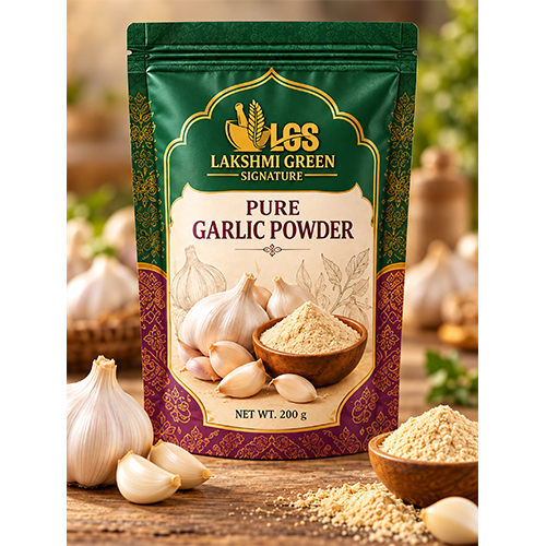 Pure Garlic Powder