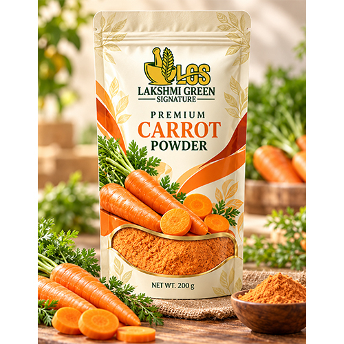 Premium Carrot Powder