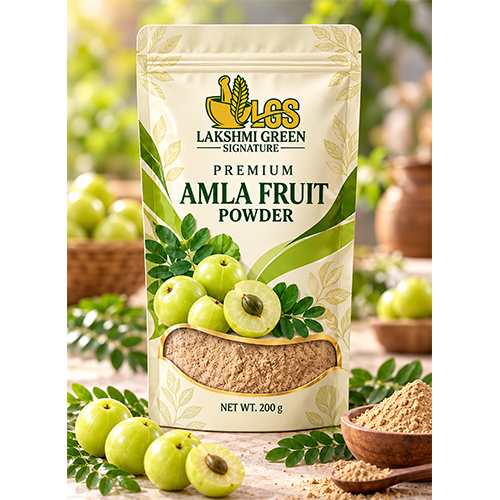 Premium Amla Fruit Powder