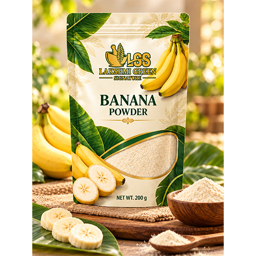 Banana Powder