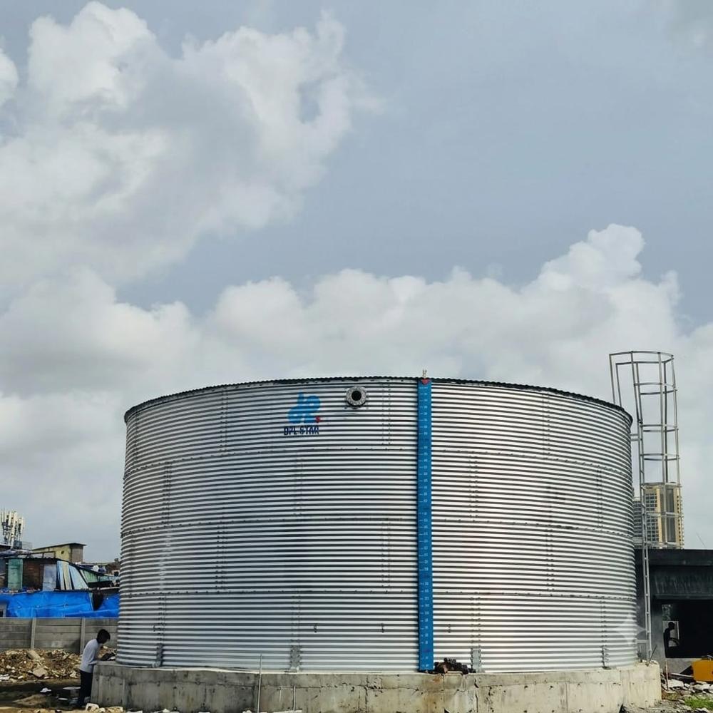 Zinc Aluminium Water Tank