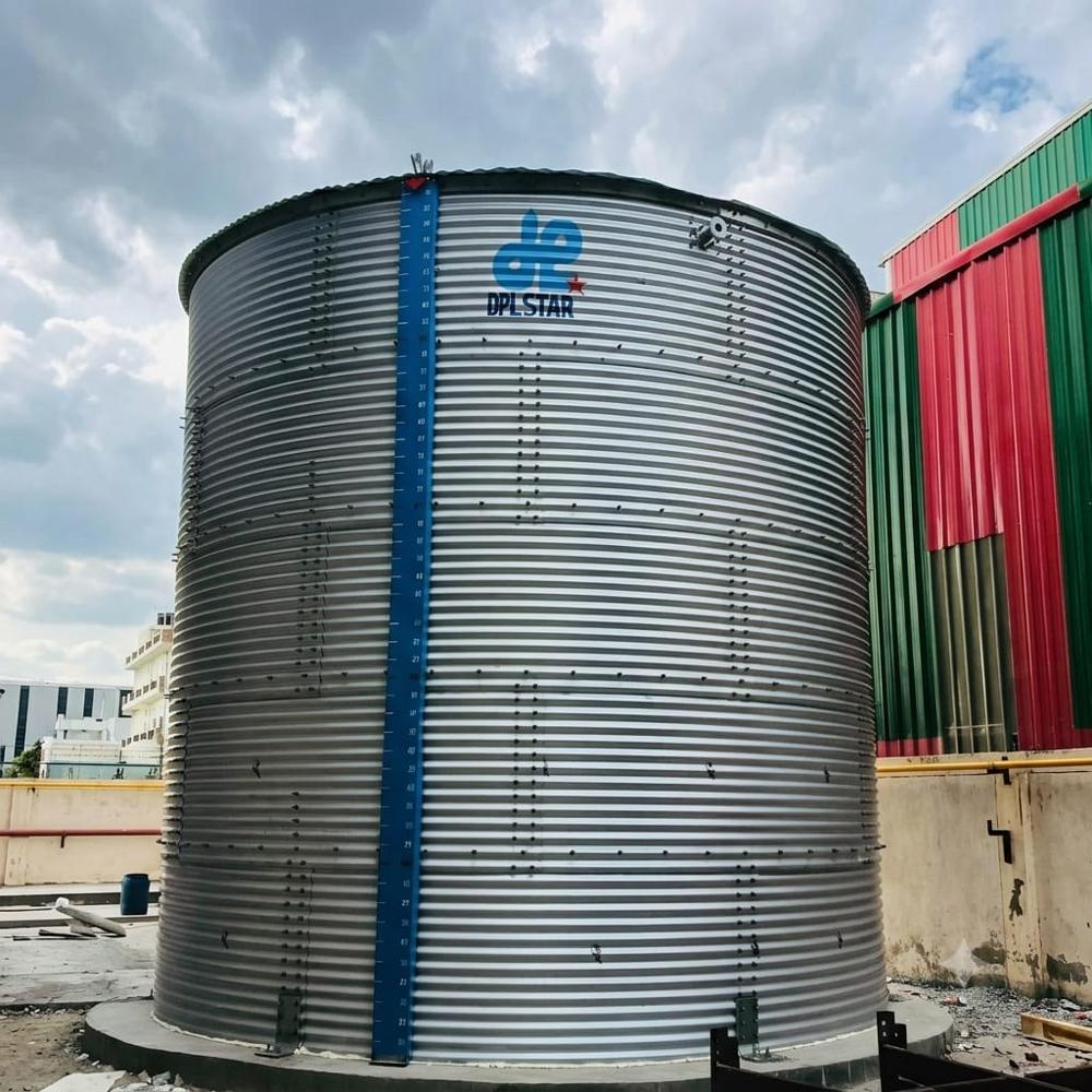 Zinc Aluminium Water Tank