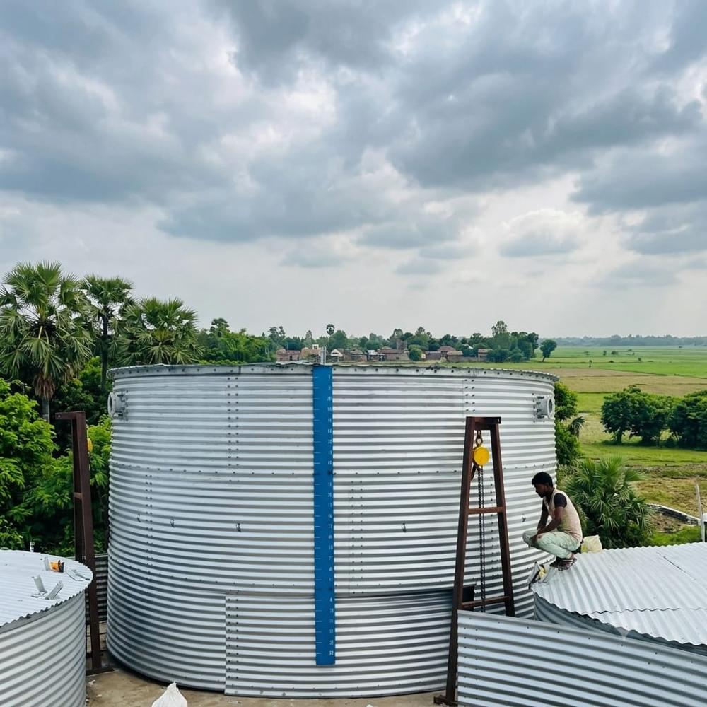 Zinc Aluminium Water Tank