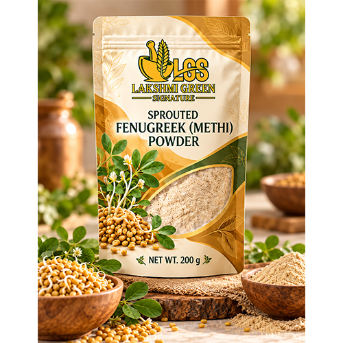 Sprouted Fenugreek (Methi) Powder