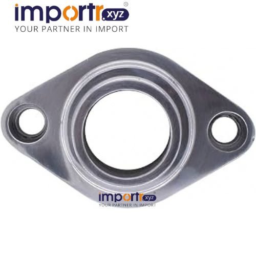 6203 Bearing Head (Without Bearing) Stamped Steel - Dimension (L*W*H): 5 5 4 Centimeter (Cm)
