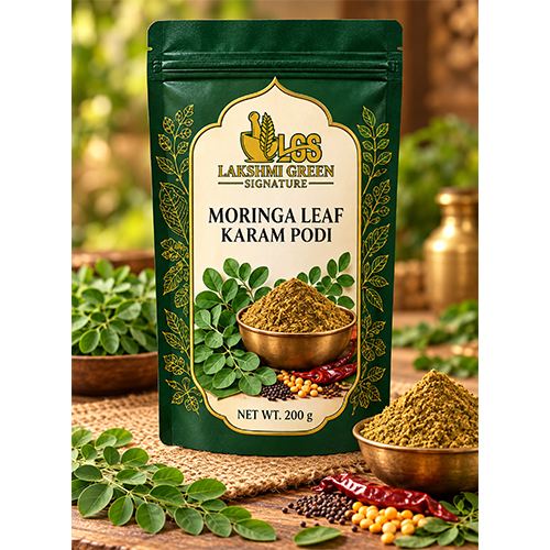 Moringa Leaf Karam Podi