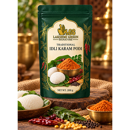 Traditional Idli Karam Podi