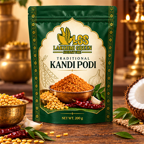 Traditional Kandi Podi