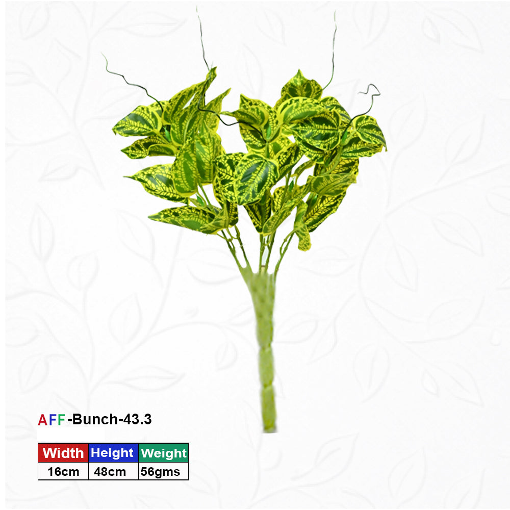 Artificial Money Plant Yellow & Green