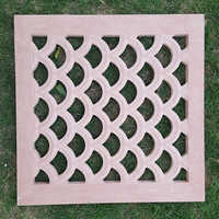 Gwalior Mint Sandstone Jali - Color: Natural White / Off White