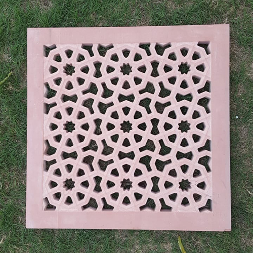 Gwalior Mint Sandstone Jali
