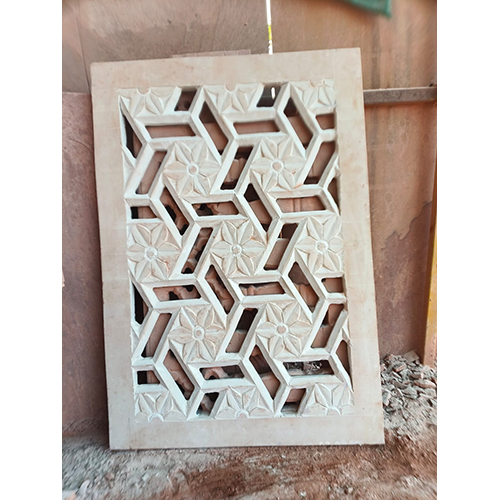 Gwalior Mint Sandstone Jali