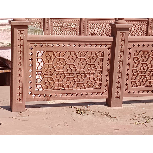 Red Sandstone Jali Red Sandstone Jali