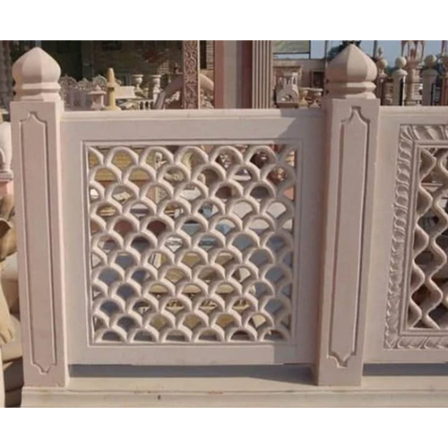 Red Sandstone Jali
